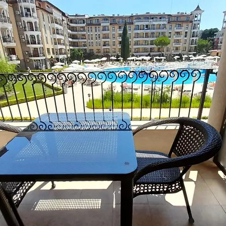 Apartamento 2 Royal Sun E24 With Poolview And Big Balcony Sunny Beach