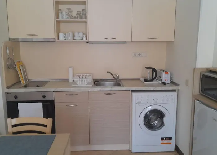 アパート 2 Royal Sun E24 With Poolview And Big Balcony