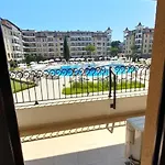 Appartamento 2 Royal Sun E24 With Poolview And Big Balcony Sunny Beach